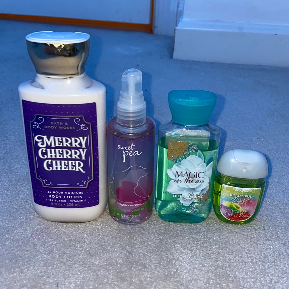 Bath and Body Works Variety Pack